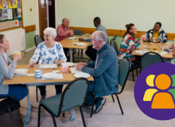 Community coming together