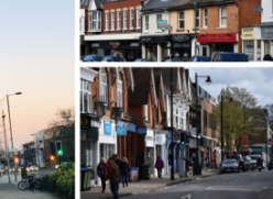 selection of high streets