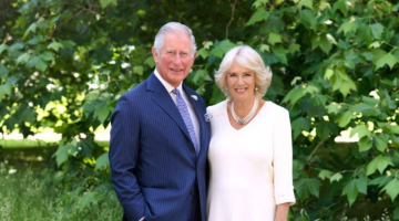 His Majesty King Charles III and Her Majesty The Queen Consort