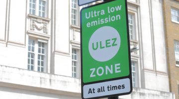 ULEZ sign