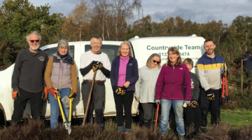 Elmbridge Borough Council countryside team