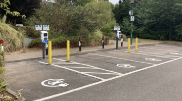 EV charging points