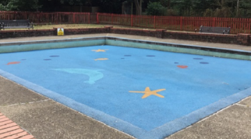 Paddling pool