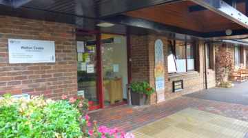 Walton Centre for the Community entrance