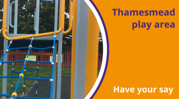 Thamesmead play area - have your say