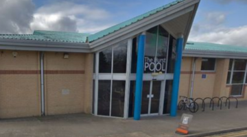 Image of the front of Hurst Pool