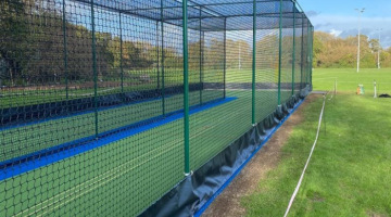 Vandals Cricket Club practice nets