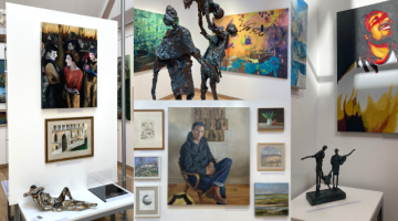 Elmbridge Moving Art exhibition