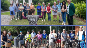Elmbridge wellbeing walks and cycle rides