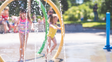 Splash pad