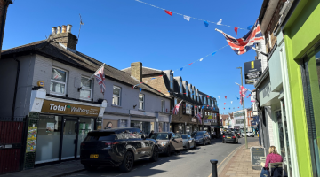 Weybridge high street