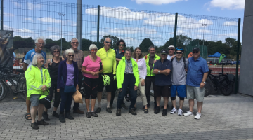 Elmbridge Cycle rides 20th Anniversary