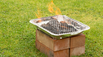 Disposable barbeue