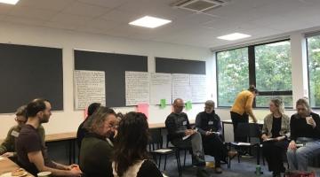 Climate Change Citizens Panel making recommendations