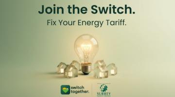 Light bulb. Join the switch. Fix your energy tariff.