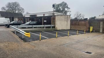 Parking spaces Cobham