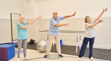 Rehabilitation class