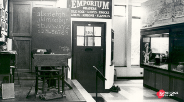 Elmbridge Museum past interior