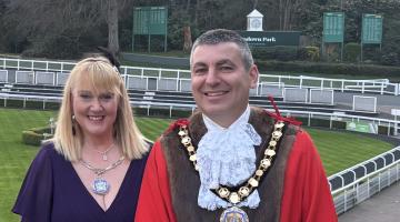 Mayor and Mayoress