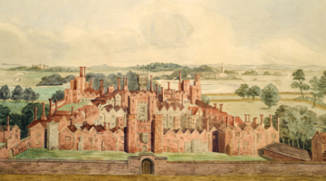 Oatlands Palace paining