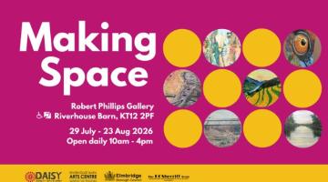 Making Space exhibition
