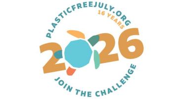 Plastic Free July logo