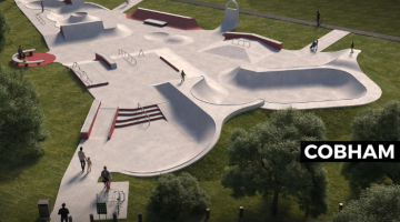 Cobham skatepark