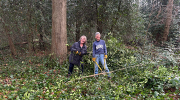 Countryside volunteers