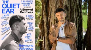 Poet Raymond Antrobus and book