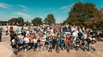 Cobham Skatepark opening event
