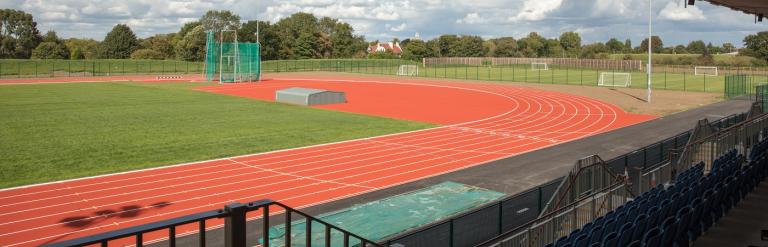 Elmbridge Sports Hub athletics track